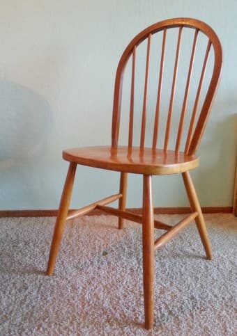 Vintage chair victorian - $25 1