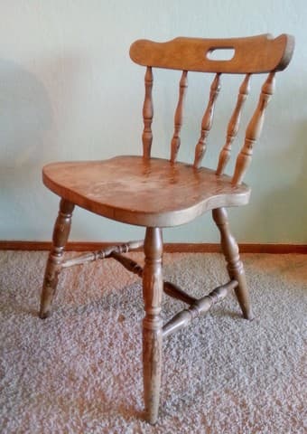 Chair Vintage Saloon - $10 1