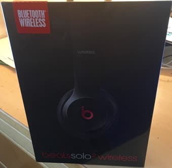 Brand New Black Beats Solo 2 Wireless Headphones - $150 1