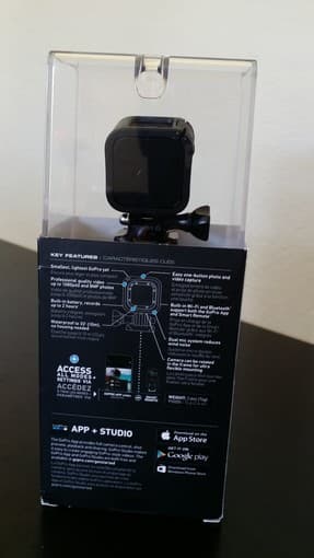 For sale : [ New In Box ] - Go Pro Hero Session 4 waterproof Camera 3