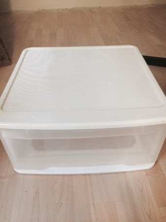 Plastic Stackable Storage Drawers 3