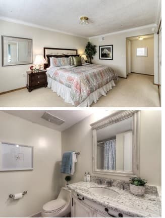 $1250 charming bedroom with private bathroom available at Belmont 1
