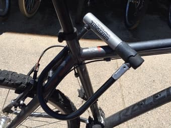 Raleigh Talus 2.0 Bike with Kryptonite U-Lock for Sale - $75 2