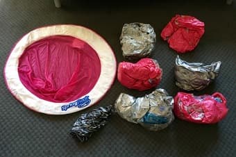 Inflatable Loungers, for floating down a river with beer - $5 each 1