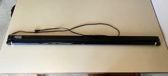 4-foot Party Blacklight, - $10 1