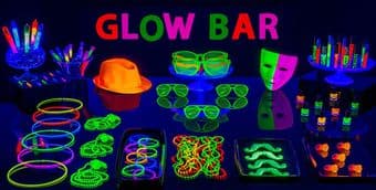 4-foot Party Blacklight, - $10 2