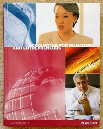 MS&E 240 - Accounting for Managers and Entrepreneurs - $40 1