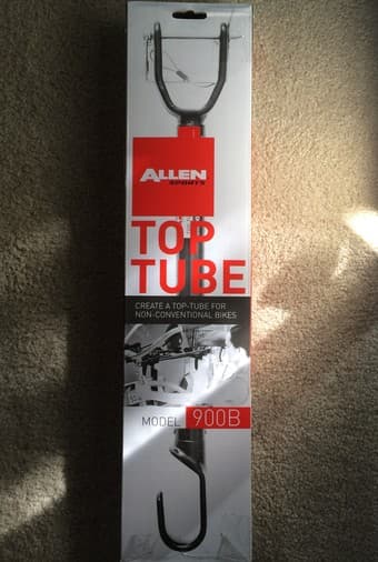 Allen Sports Tension Bar Bicycle Cross-Bar Adaptor - $15 1
