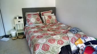 Bed, dresser, desk, lamps, bike -- lot's of furniture for sale! 1