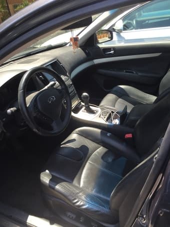 2007 Infiniti G35X AWD Sedan4D V6 3.5L 100500miles - $9000 3