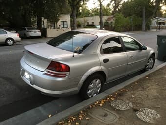 2001 Dodge Stratus SE, $2800 OBO; good car 1