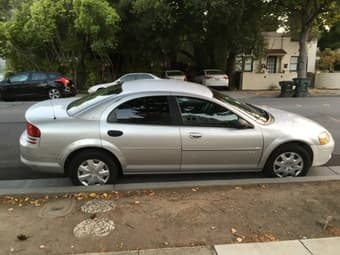 2001 Dodge Stratus SE, $2800 OBO; good car 2