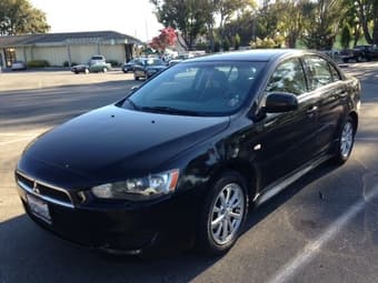 2010 Mitsubishi Lancer ES  $4700 3