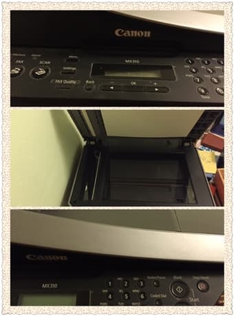 Canon MX310-fax/printer/scan/copy machine for $50 1