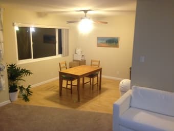 1br/1ba (master bedroom) in 2br/2ba in Menlo Park 2