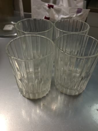 Glasses, light bulbs (Moving sale) 1