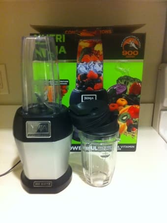 Ninja Blender with everything as there were 1