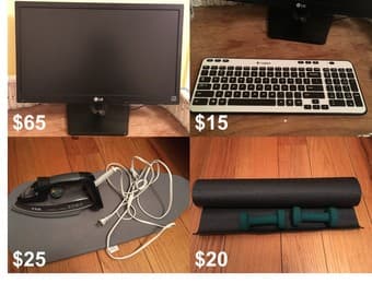Moving sale 1