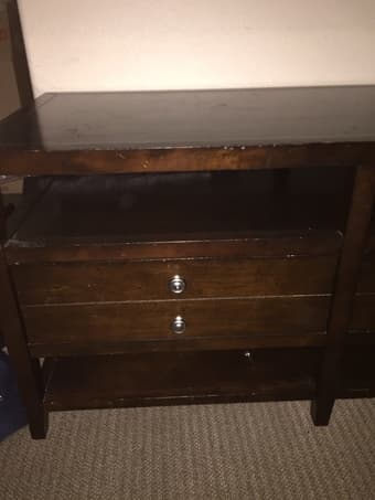 $15 wooden table or obo 2
