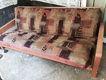 FREE OUTDOOR FUTON! 1