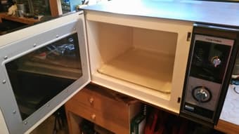 Large Toshiba microwave for $50 2