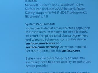 Brand New Surface Book for Sale 2