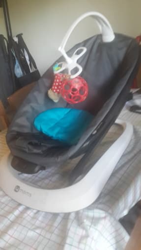Kids Furnitures + Ikea Crib + High Chair with Tray + Infant Seat 2