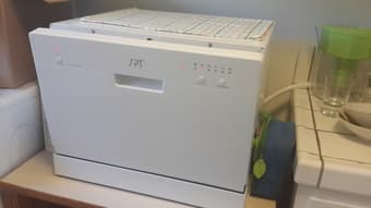 1 drawer dishwasher (with connecting pipes and fittings) 1