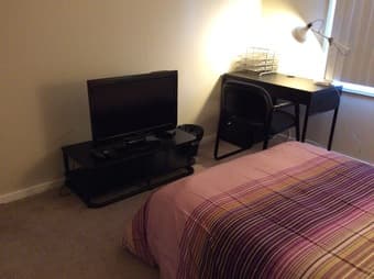 1200/2wk furnished one private bedroom in Menlo park Close to campus 2