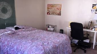 1 large private bedroom/bath on Lake Merritt avail. starting Aug 13. 2