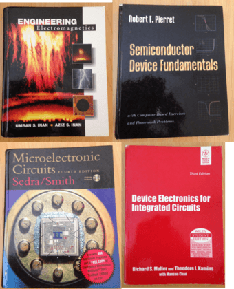 EE (semiconductor/circuit) graduate text books, essential for quals! 1