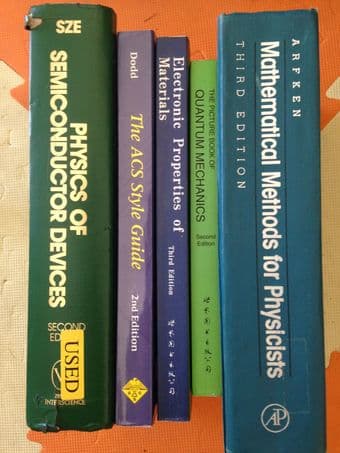 Material/EE/physics graduate textbooks 1