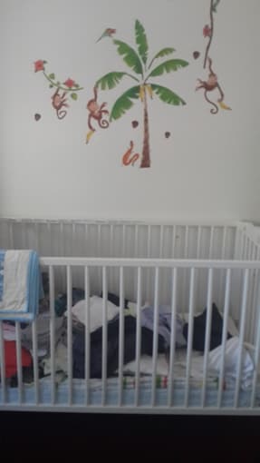 Kids Furnitures => Ikea Crib 1