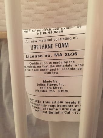 Medium Firm 14-inch Full-size Memory Foam Mattress, $200, good deal!! 2