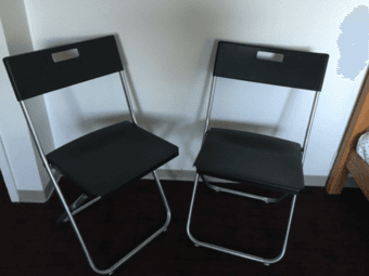 Two Piece Chair Set for $10 1