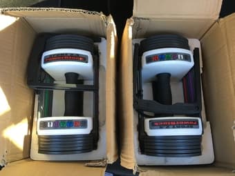 Adjustable weights 1