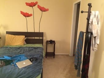 9/1 - 9/27 Room in Mountain View $1000 Total, Female only 3