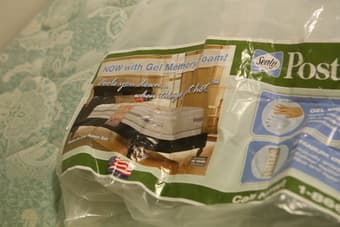 Queen mattress and box spring - $30 1