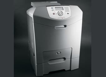 Lexmark C534dn Color Laser printer w/optional 550-sheet tray $100 OBO. 1