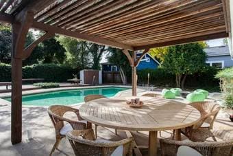 $1800 Private Room in 3BR home with Backyard and Pool (menlo park) 1