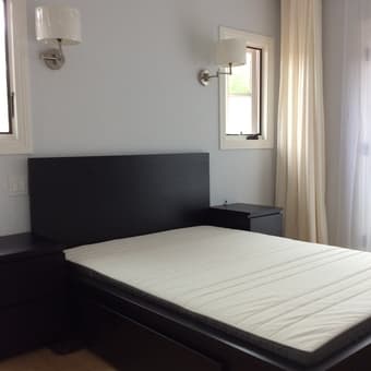 $1950 util incl, furnished BR+private BA in new home near Cal Ave Aug5 2