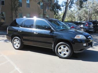 2004 Acura MDX (black), $7500 OBO 1