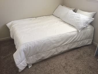 Ikea RÖDTOPPA full size comforter $20 1