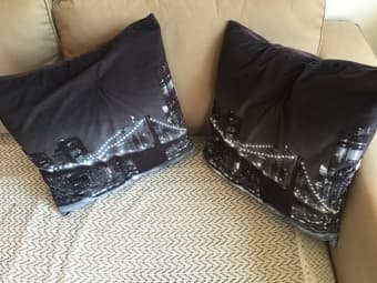 CUSHIONS - $3 EACH 1