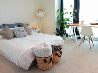 $2300 Master Suite in Modern 2bd/2ba Mission Condo w/HUGE Priv Patio 1