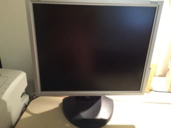 Dell monitor 19 inch - $25 1