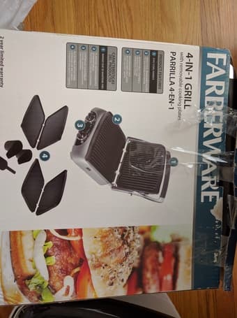 Farberware 4-in-1 Grill for $23 1