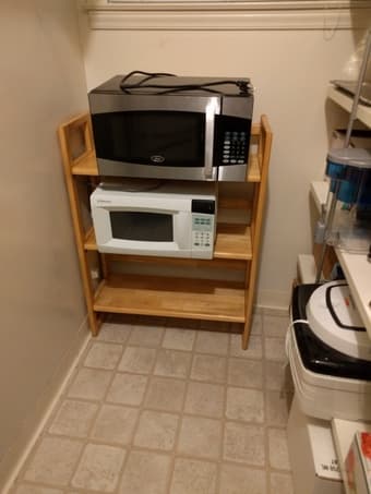 Microwave for $30 1