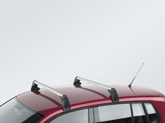 VW Base Carrier Bars - For vehicles w/o factory rails - Silver: $200 2