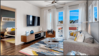 $1500 San Francisco Bedroom in Luxury Apartment Building September 1 1